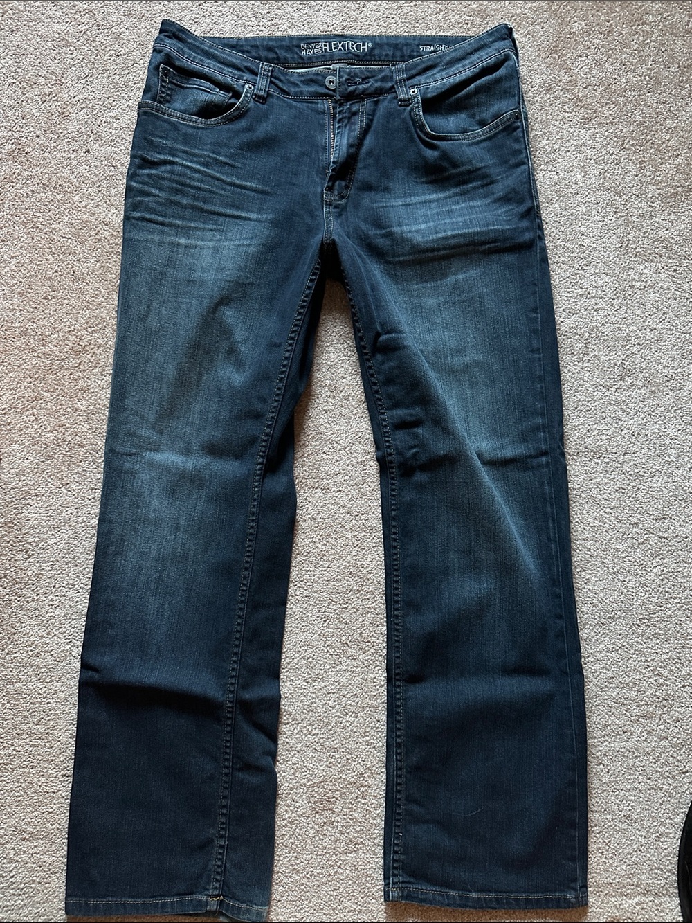 Men’s dark wash Denver Hayes jeans